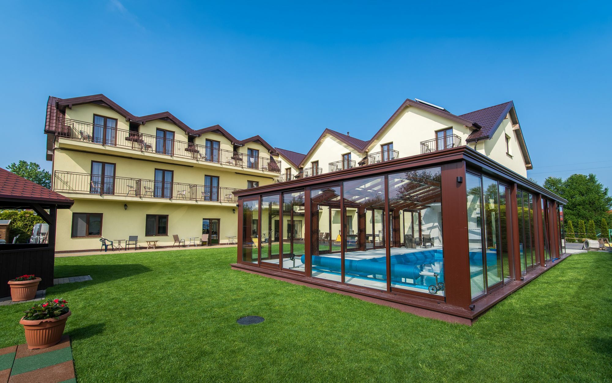 Roza Wellness&Spa Грзибово Экстерьер фото